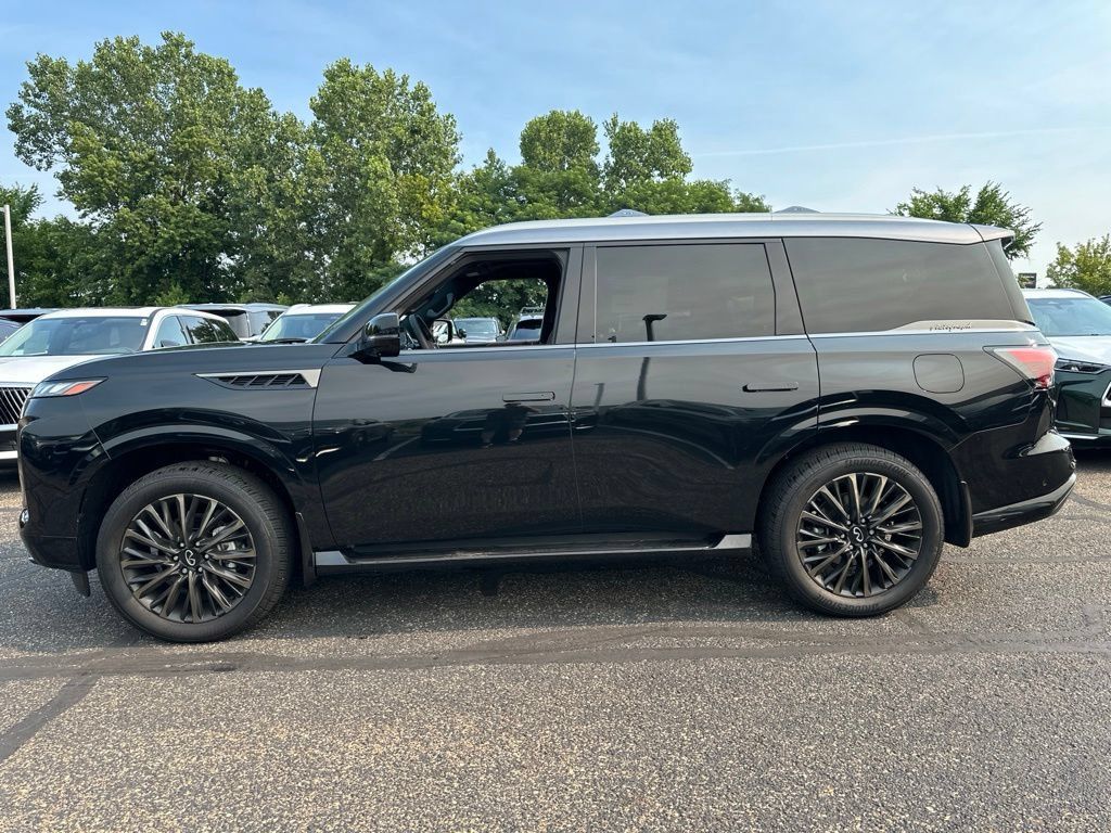 New 2026 INFINITI QX80 Autograph w/ Autograph Exterior Package AWD/4WD image 3
