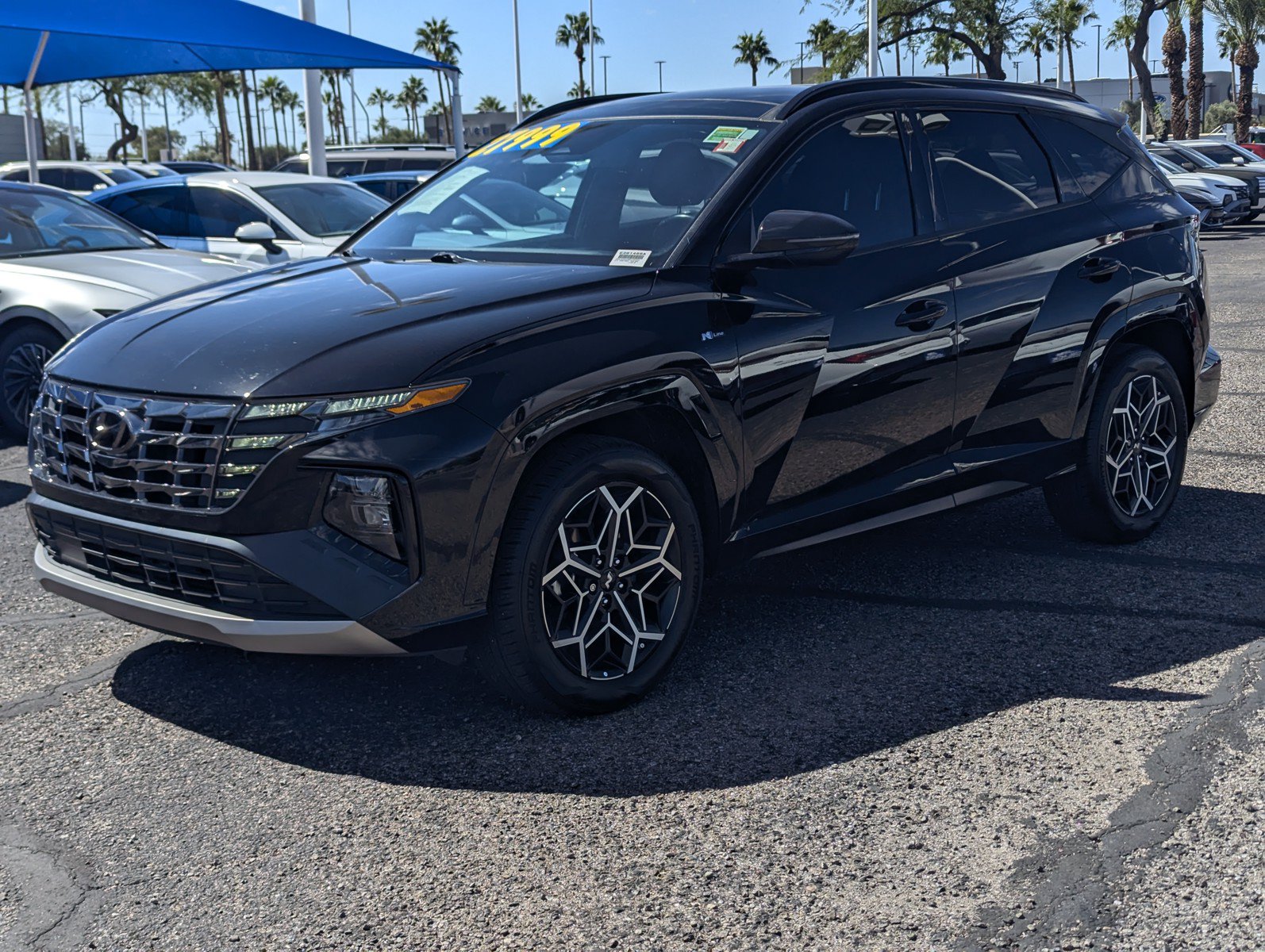 Certified 2024 Hyundai Tucson N Line AWD/4WD image 5