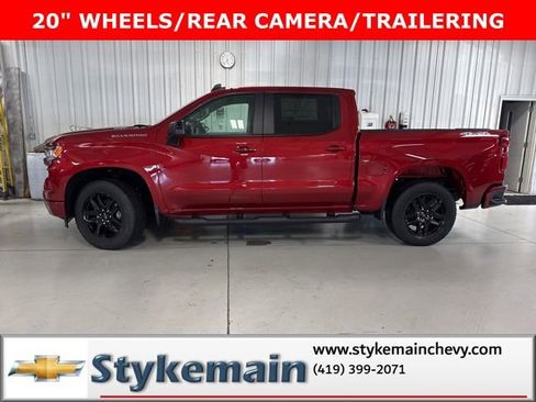 New 2026 Chevrolet Silverado 1500 RST w/ RST Select Package image 2