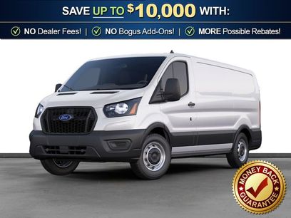 New 2025 Ford Transit 250 Low Roof w/ Load Area Protection Package