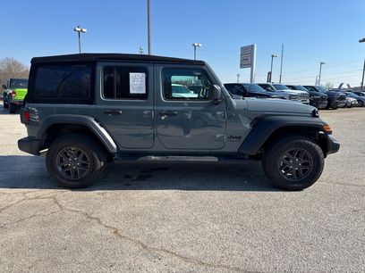 Used 2024 Jeep Wrangler Sport S