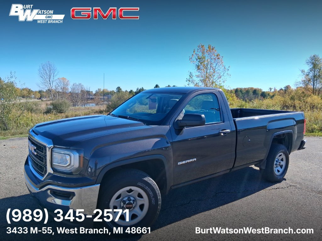 Used 2016 GMC Sierra 1500 2WD Regular Cab 360° Tour