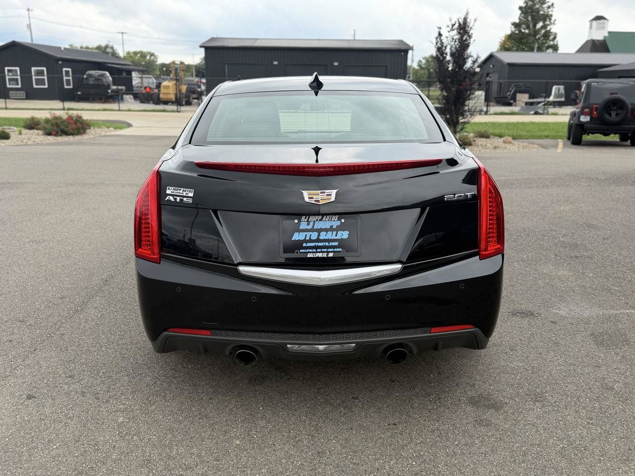 Used 2017 Cadillac ATS Luxury RWD image 5