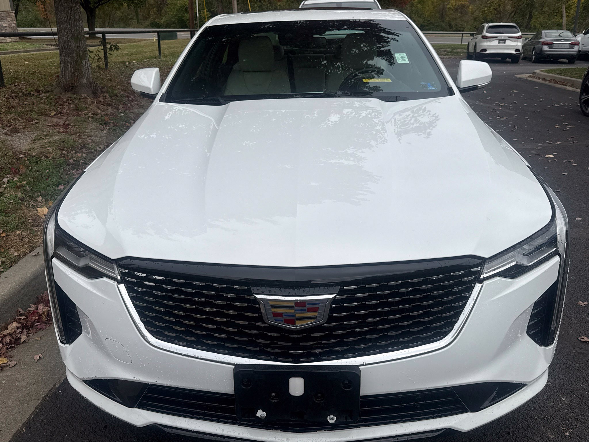 Used 2021 Cadillac CT4 Premium Luxury AWD/4WD image 2
