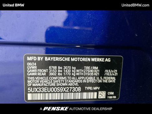 Used 2025 BMW X5 M60i image 23