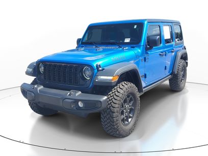 Used 2026 Jeep Wrangler Unlimited Sport