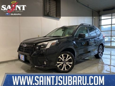 Used 2022 Subaru Forester Limited image 1