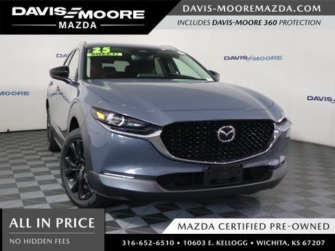 Certified 2025 MAZDA CX-30 AWD 2.5 S w/ Preferred Package image 1