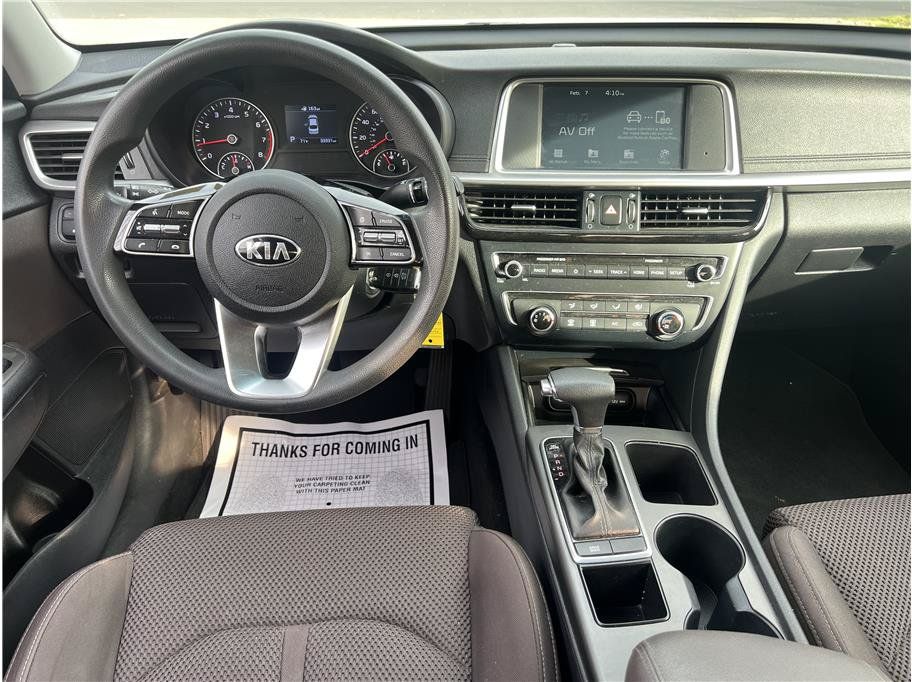 Used 2020 Kia Optima LX FWD image 11