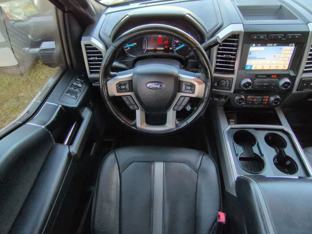 Used 2018 Ford F350 Platinum w/ Platinum Ultimate Package AWD/4WD image 16