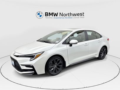 Used 2025 Toyota Corolla SE w/ SE Premium Package