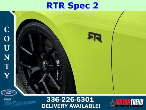 New 2025 Ford Mustang GT w/ GT Performance Package image 38