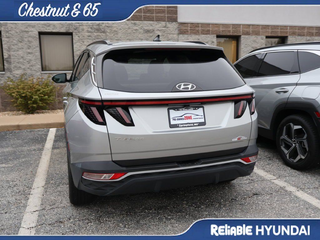 Used 2022 Hyundai Tucson SEL w/ Convenience + Premium Package FWD image 17