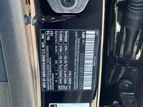 Certified 2024 Mercedes-Benz GLS 450 4MATIC image 10
