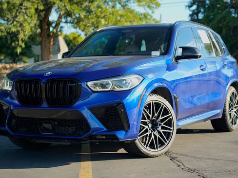 Used 2021 BMW X5 M w/ Competition Package AWD/4WD image 1