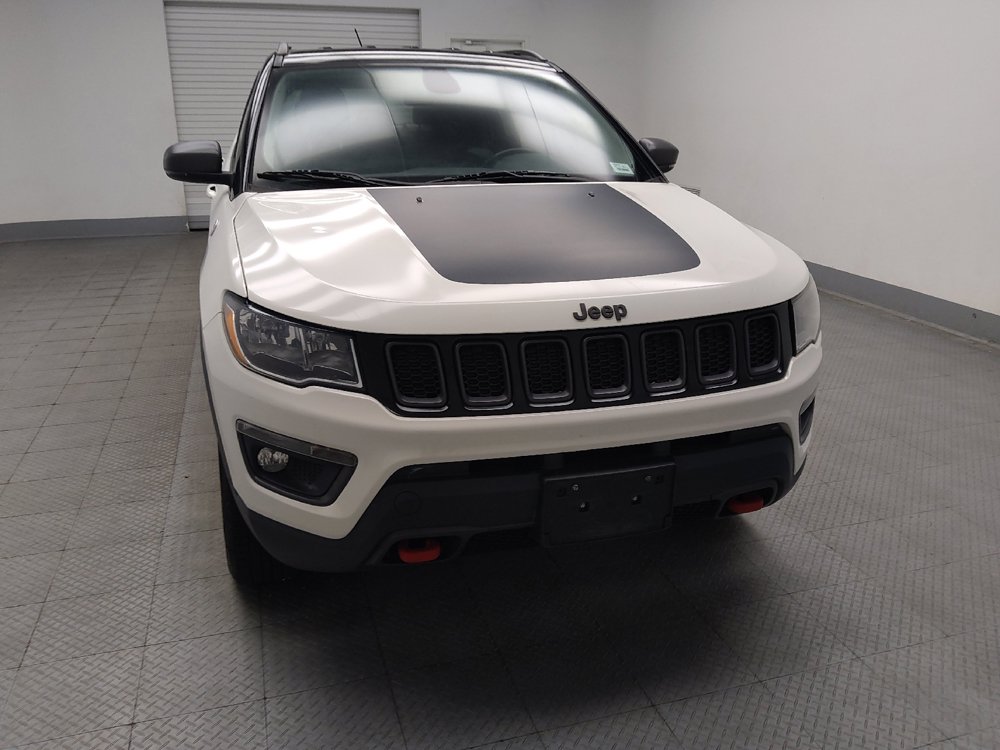 Used 2020 Jeep Compass Trailhawk AWD/4WD image 14