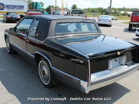 Used 1989 Cadillac De Ville Coupe image 7