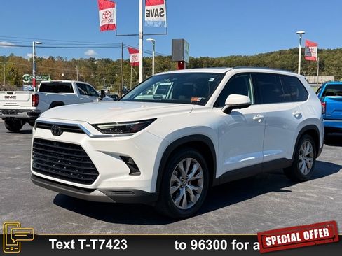 Used 2024 Toyota Grand Highlander Limited image 11