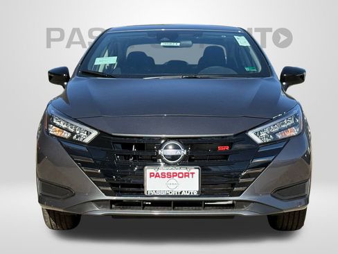 New 2025 Nissan Versa SR w/ Trunk Package image 2