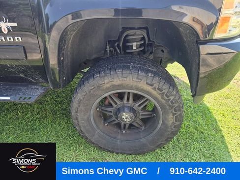 Used 2013 Chevrolet Silverado 1500 LT w/ All-Star Edition AWD/4WD image 11