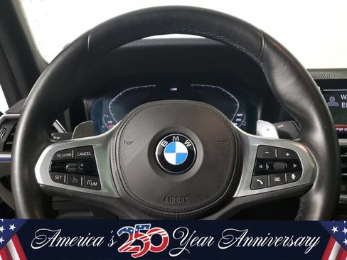 Used 2021 BMW 330i Sedan w/ M Sport Package RWD image 23