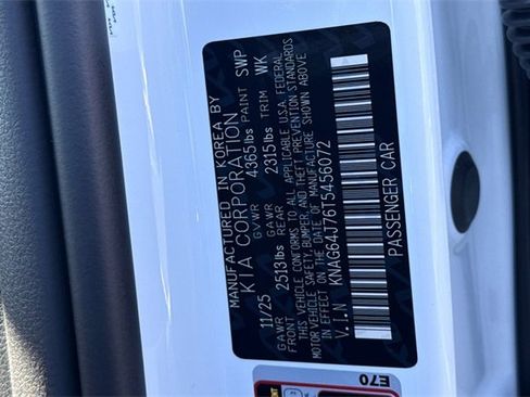 New 2026 Kia K5 GT-Line image 35