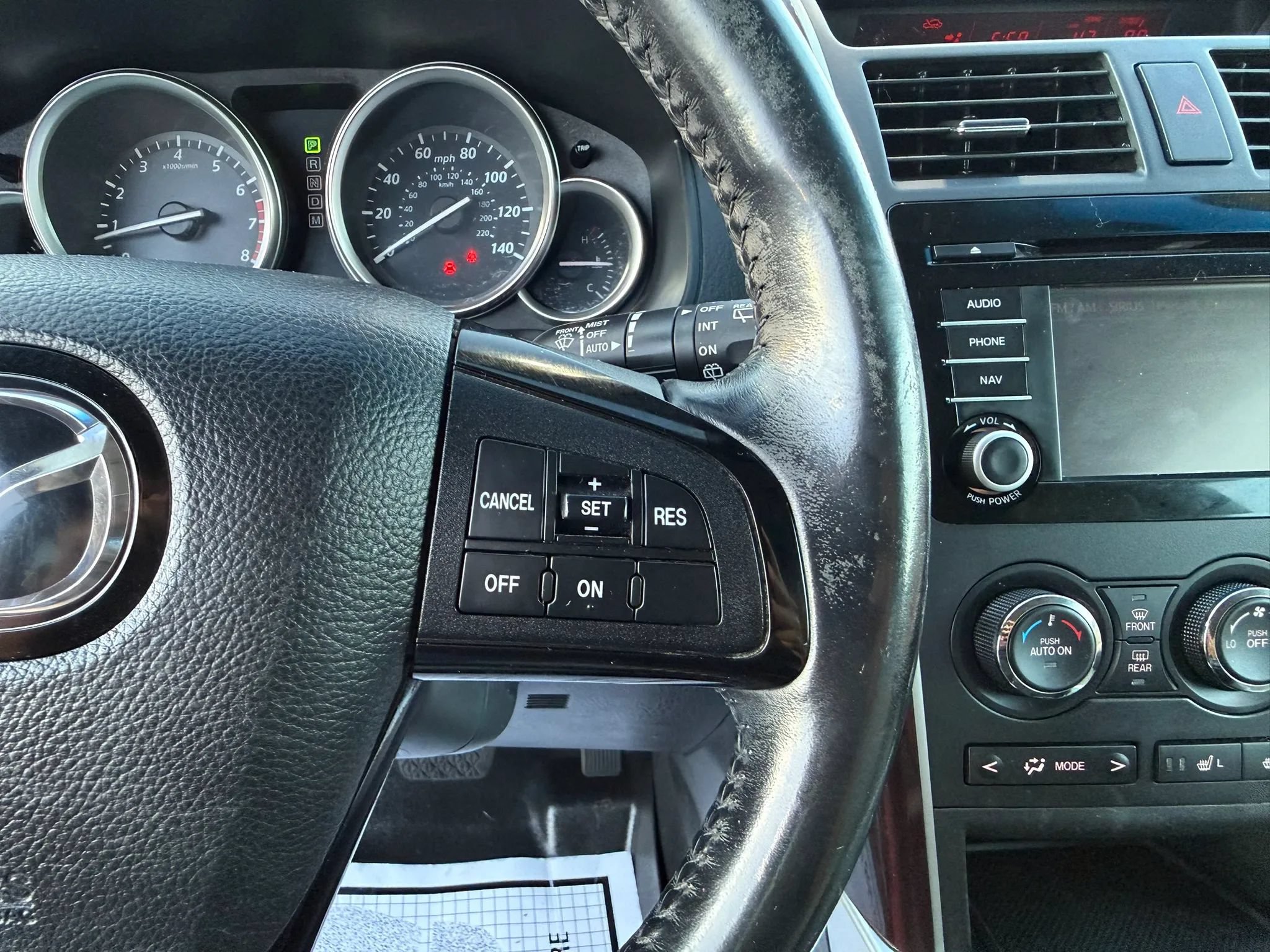 Used 2014 MAZDA CX-9 Grand Touring w/ GT Technology Package AWD/4WD image 22