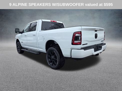 Used 2024 RAM 2500 Big Horn w/ Night Edition image 8