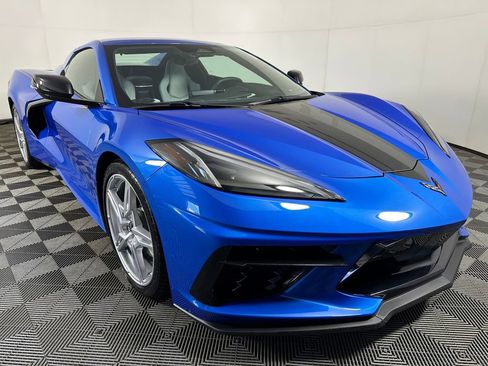 Used 2024 Chevrolet Corvette Stingray Preferred Conv w/ 2LT RWD image 12