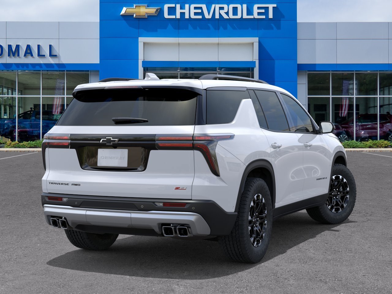 New 2027 Chevrolet Traverse Z71 AWD/4WD image 28