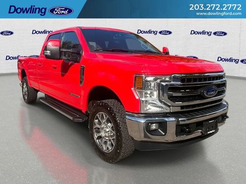 Certified 2021 Ford F350 Lariat w/ Lariat Ultimate Package image 1