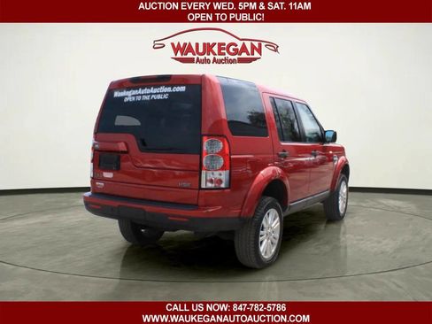 Used 2012 Land Rover LR4 HSE image 2