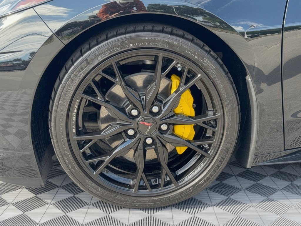 Certified 2026 Chevrolet Corvette Stingray Preferred Conv w/ Battery Protection Package RWD image 13