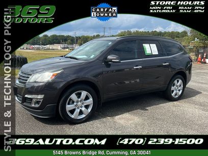 Used 2016 Chevrolet Traverse LT w/ Style and Technology Package