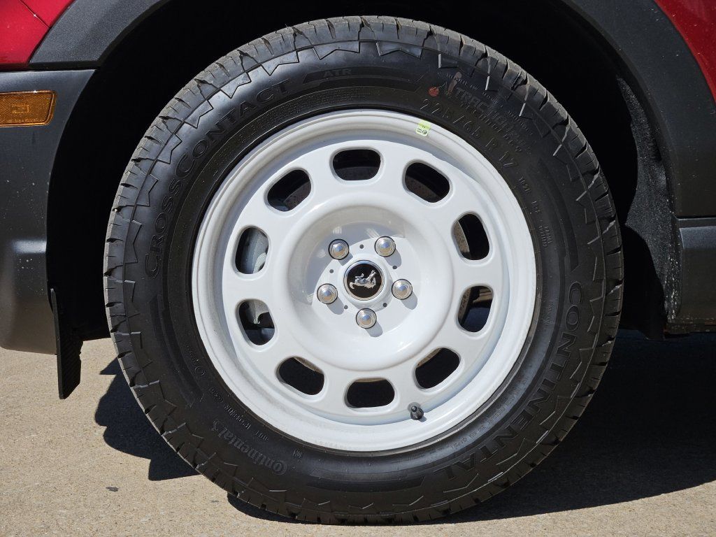 New 2025 Ford Bronco Sport Heritage w/ Convenience Package AWD/4WD image 15