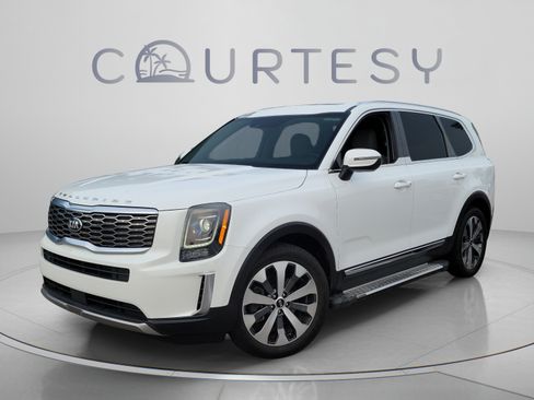 Used 2020 Kia Telluride EX w/ EX Premium Package FWD image 1