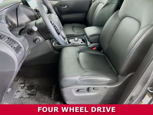 Used 2023 Nissan Armada SV w/ Cargo Package image 3