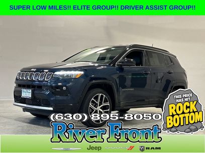 Used 2024 Jeep Compass Limited w/ Elite Group