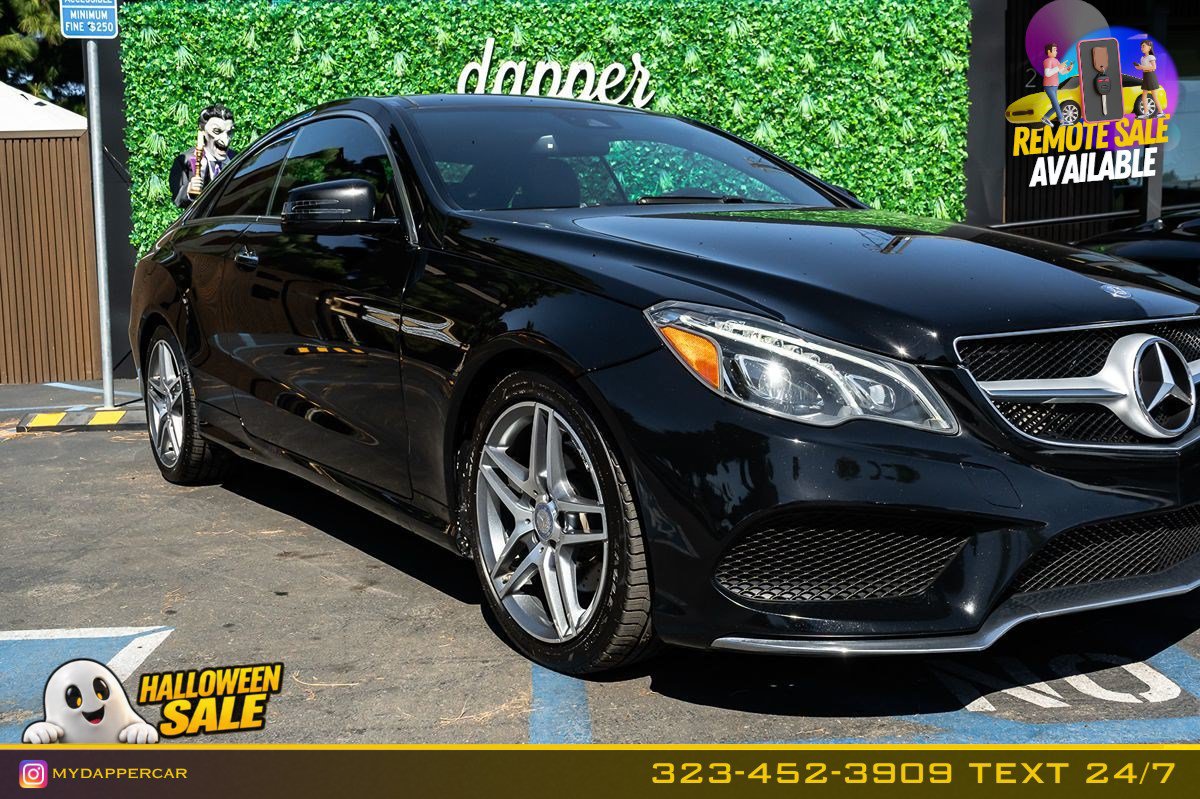 Used 2017 Mercedes-Benz E 400 Coupe image 4