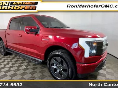 Used 2023 Ford F150 Lightning Lariat AWD/4WD image 1