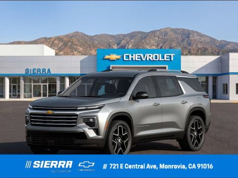 New 2026 Chevrolet Traverse Z71 w/ Enhanced Driving Package AWD/4WD image 1