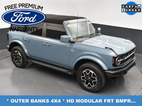 Used 2022 Ford Bronco Outer Banks image 27