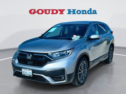 Certified 2022 Honda CR-V EX