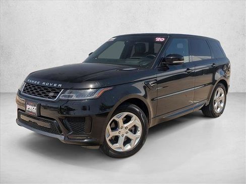 Used 2020 Land Rover Range Rover Sport HSE AWD/4WD image 24