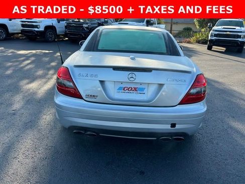 Used 2007 Mercedes-Benz SLK 55 AMG image 5