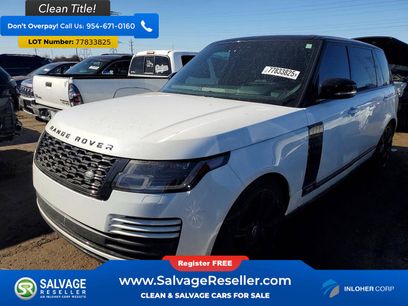 Used 2018 Land Rover Range Rover Long Wheelbase Supercharged