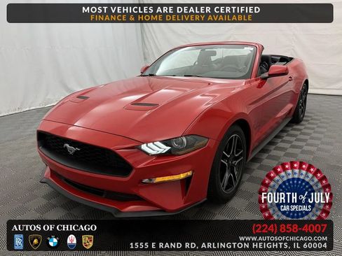 Used 2020 Ford Mustang Premium RWD image 1