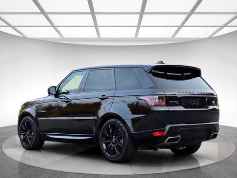 Used 2020 Land Rover Range Rover Sport HSE image 6
