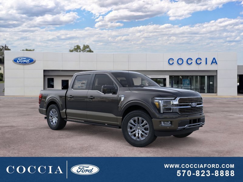 New 2026 Ford F150 King Ranch w/ Equipment Group 601A High AWD/4WD image 7