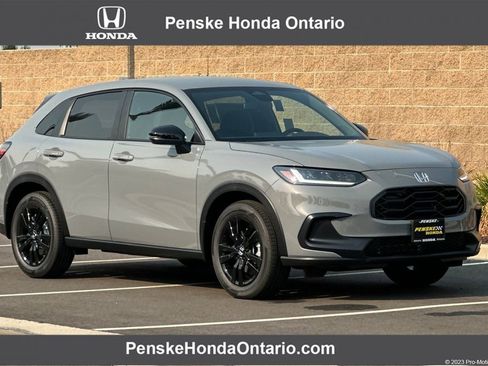 New 2026 Honda HR-V Sport image 1